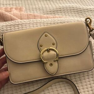 Coach Beige Crossbody Bag